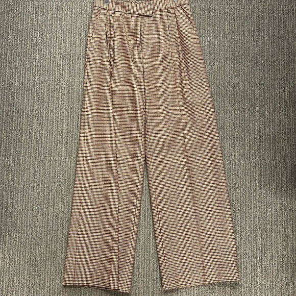 Houndstooth check trousers - Picture 1 of 5